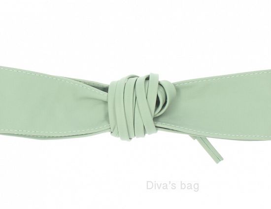 Hydestyle London Pale Mint Green Obi Belt in UK