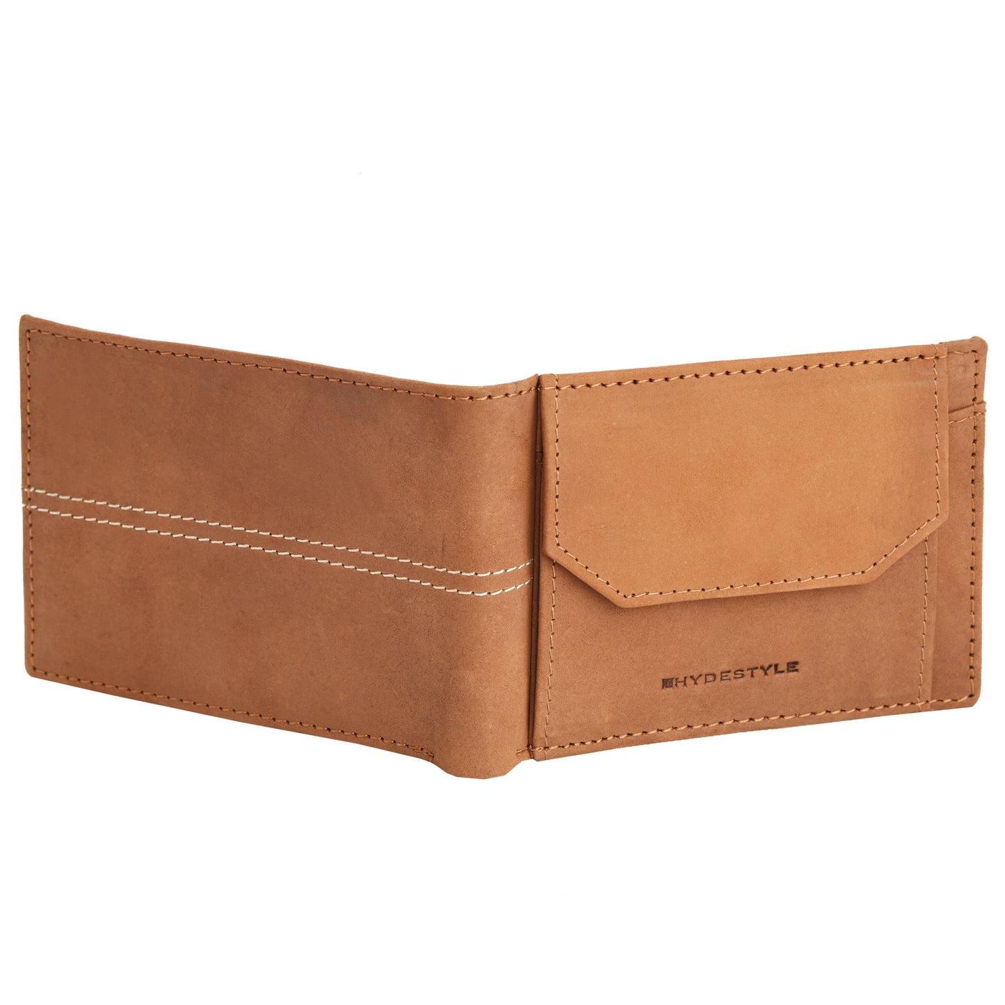 RFID Leather Bifold Slim Wallet #GW821 Tan