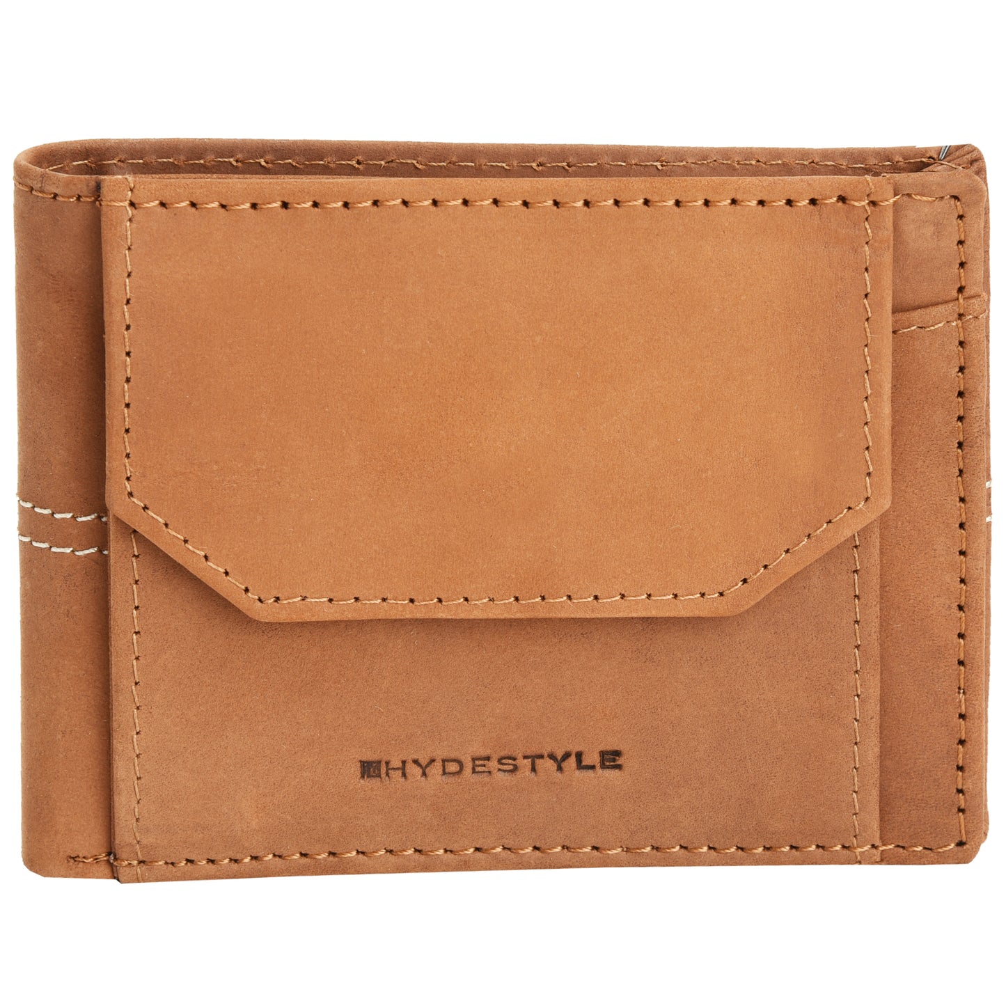 RFID Leather Bifold Slim Wallet #GW821 Tan