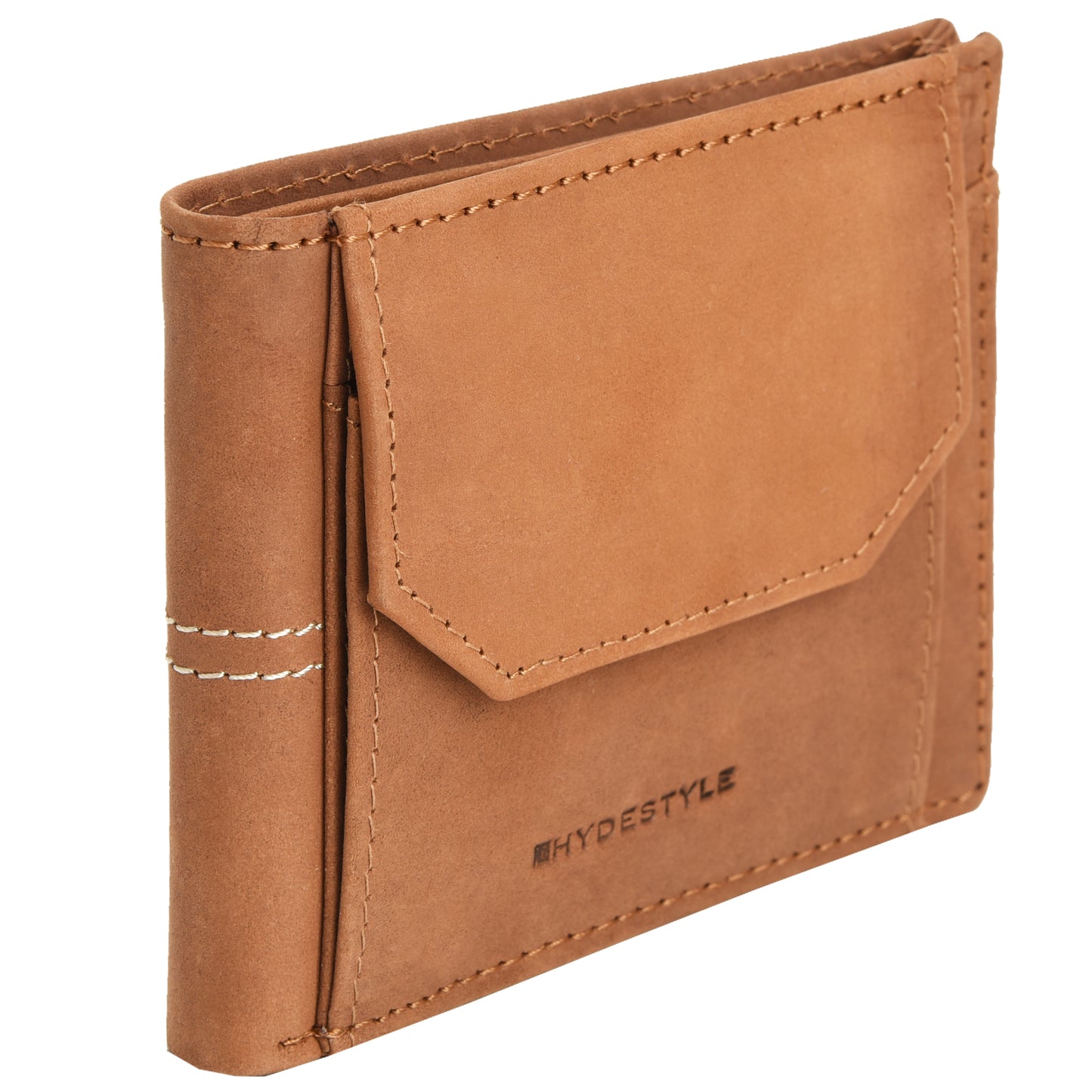 RFID Leather Bifold Slim Wallet #GW821 Tan