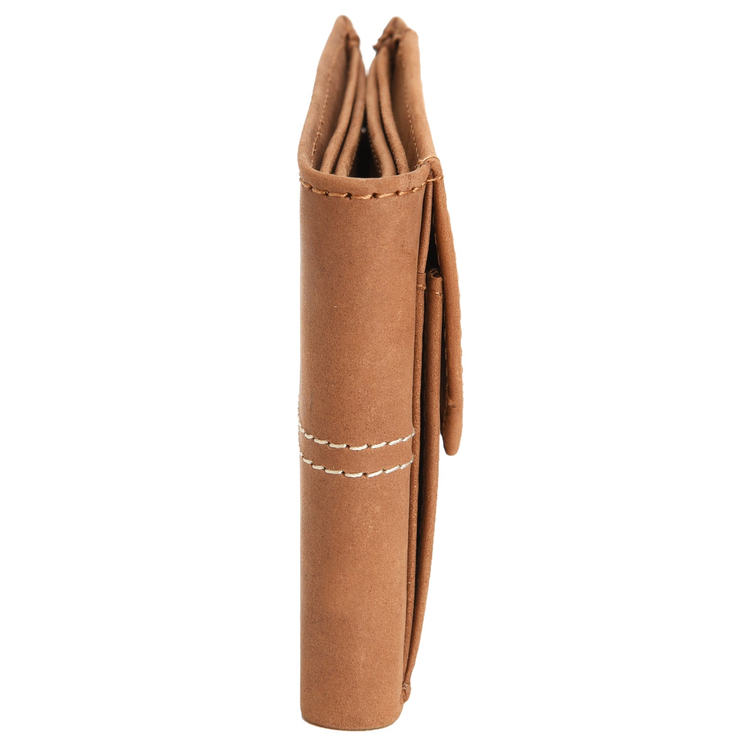 RFID Leather Bifold Slim Wallet #GW821 Tan