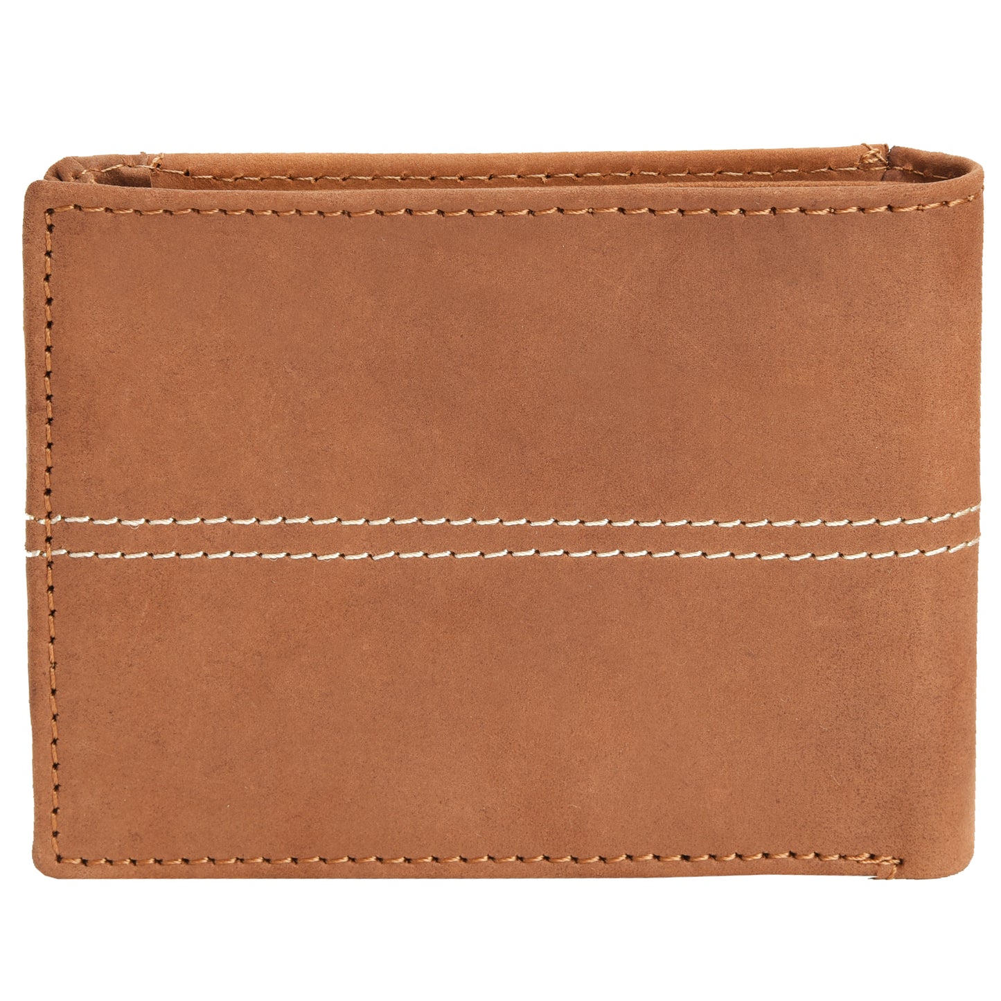 RFID Leather Bifold Slim Wallet #GW821 Tan