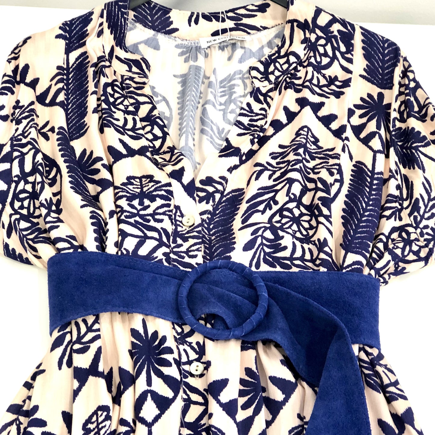 Apple Green Womens' Soft Silky Suede Leather Round Buckle 70mm Wide Dress Belt