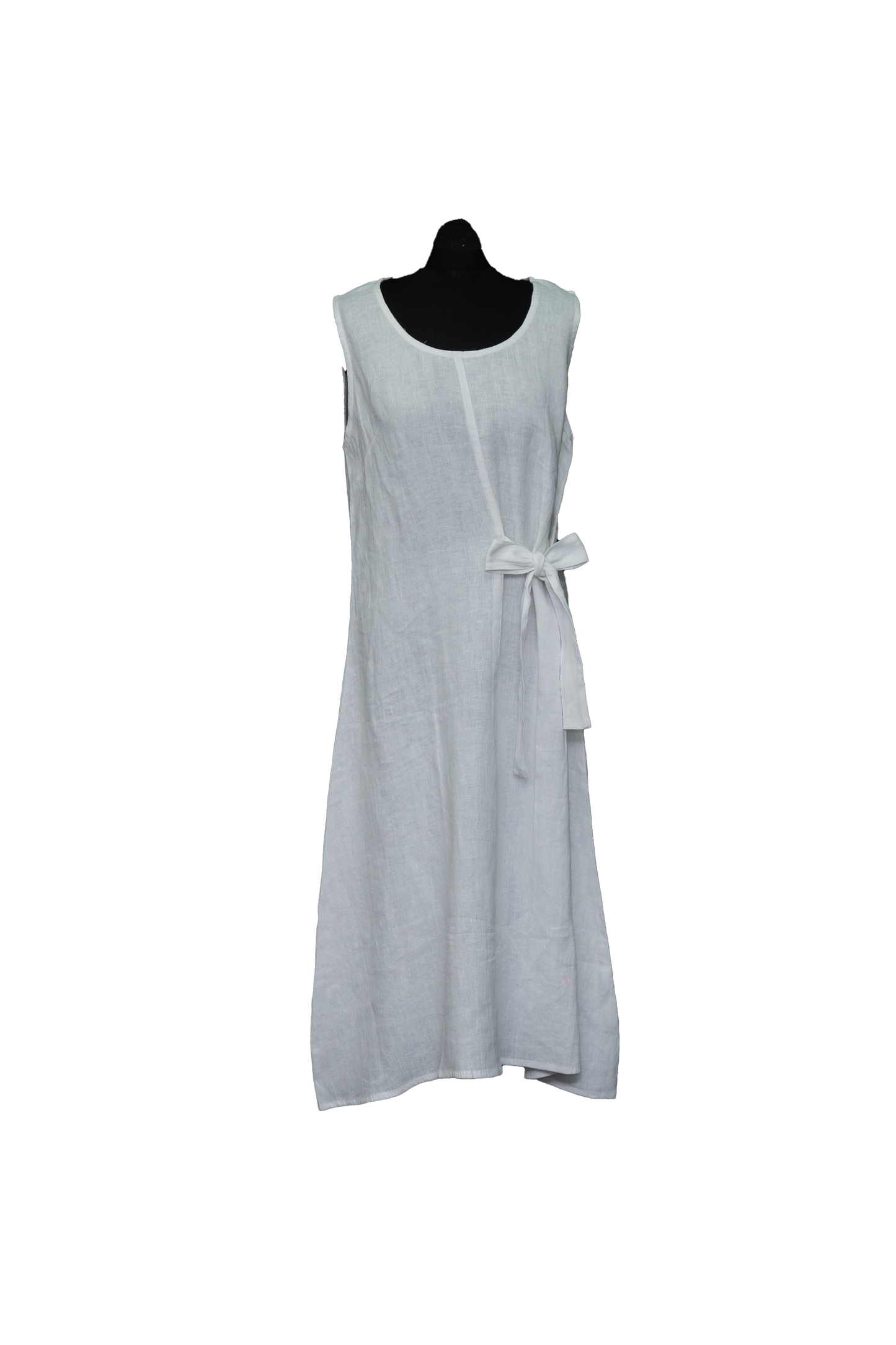 Linen One Size Tie Up Dress #TLC-D-1002
