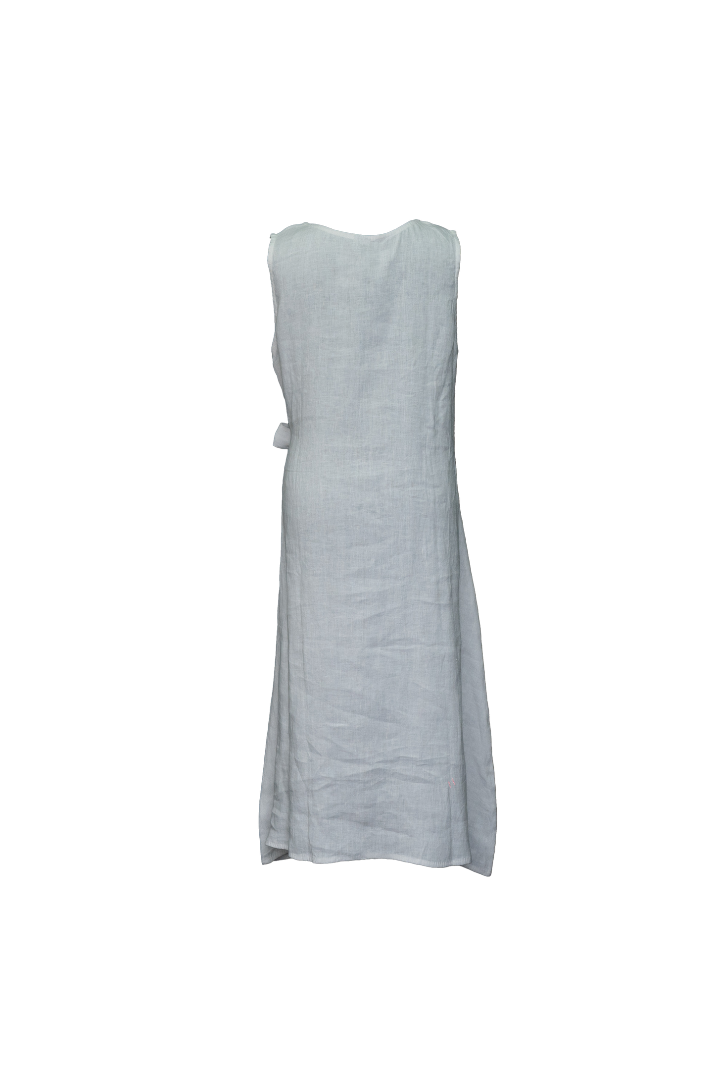 Linen One Size Tie Up Dress #TLC-D-1002