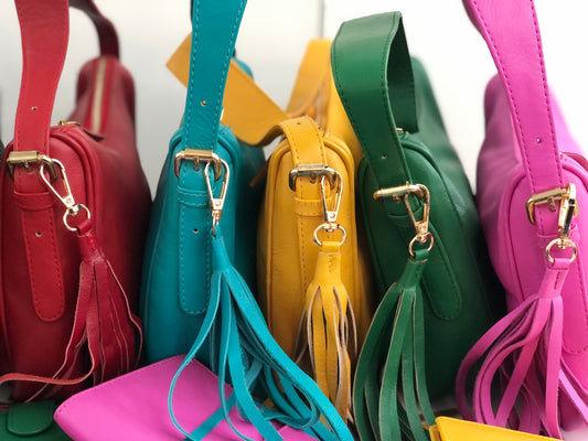 Naiyla Soft Leather Womens' Shoulder / Handbag