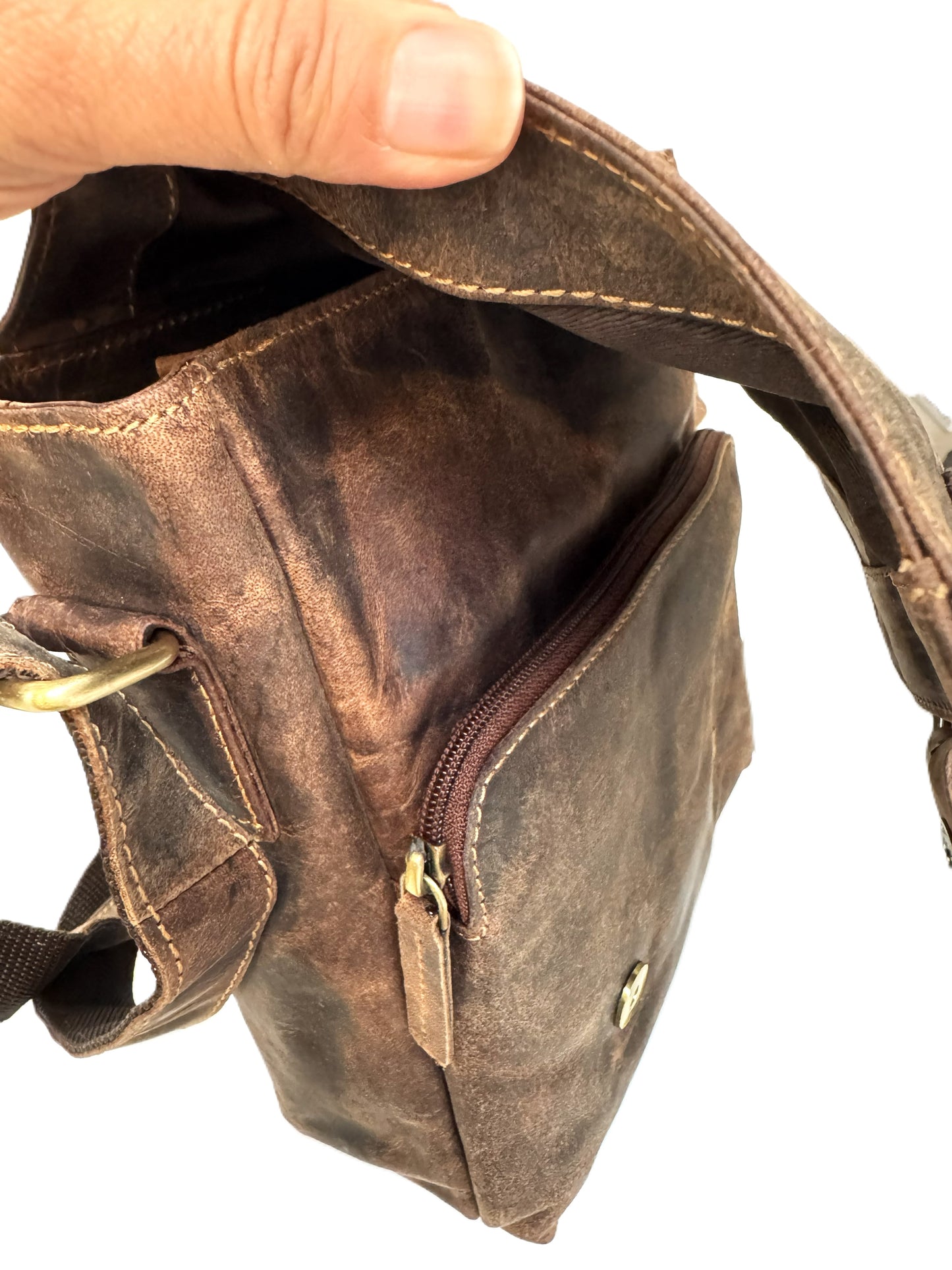 Hydestyle Venator Hunter Messenger  Man bag (22x26x8cm)- UM65