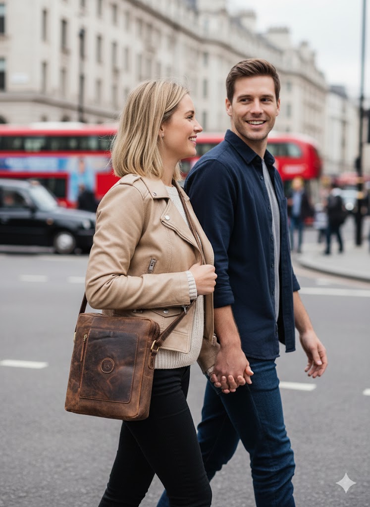 Hydestyle Venator Hunter Messenger  Man bag (21x26x6.5cm)- UM68