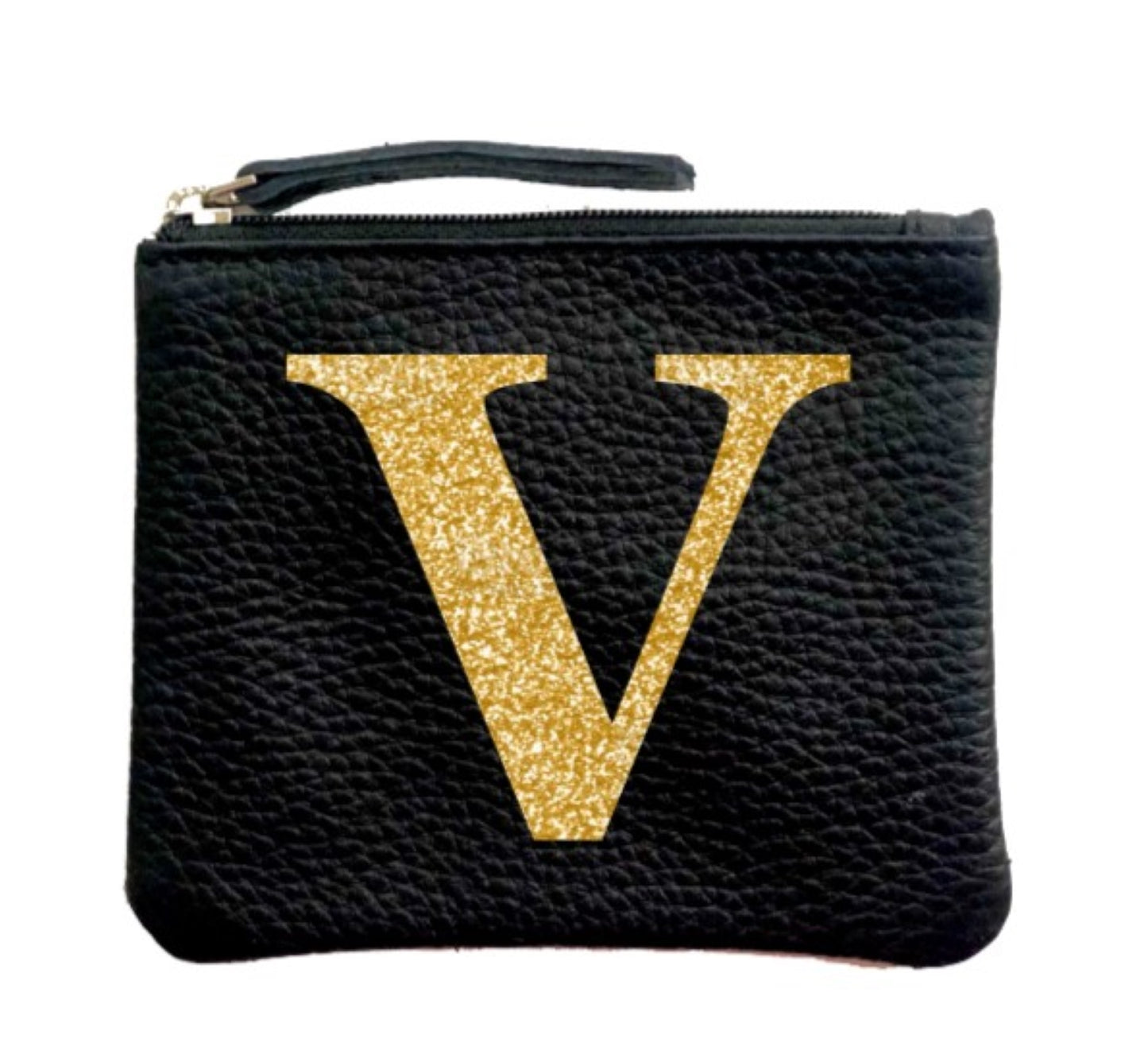 Alphabet Leather Coin Purse,Coin Holder,Cash Change Wallet,Key Holder,Money Pouch,Key Wallet Pouch,Leather Pouch Money Pouch  - Stylish and Functional Wallet Accessory | Gift for Her & Him