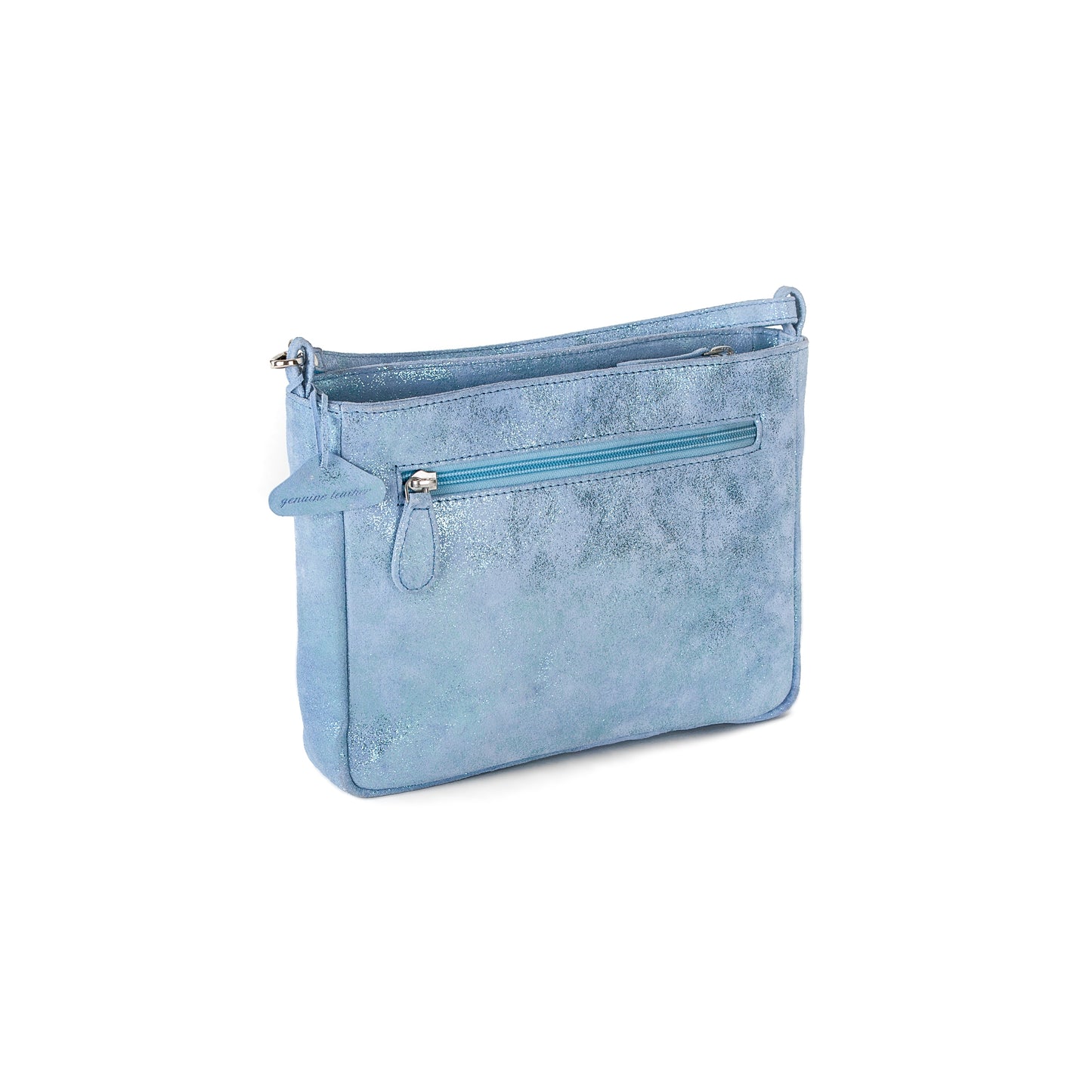 Metallic Magpie Belinda Organizer Bag #LB902 Ice Blue