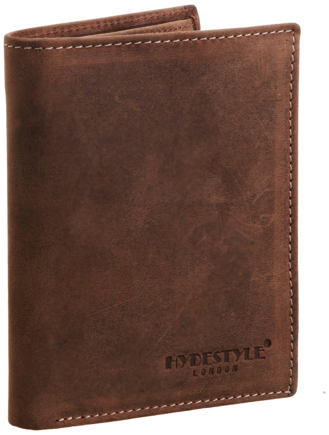 Venator distressed leather 10 card vertical  wallet #GW60