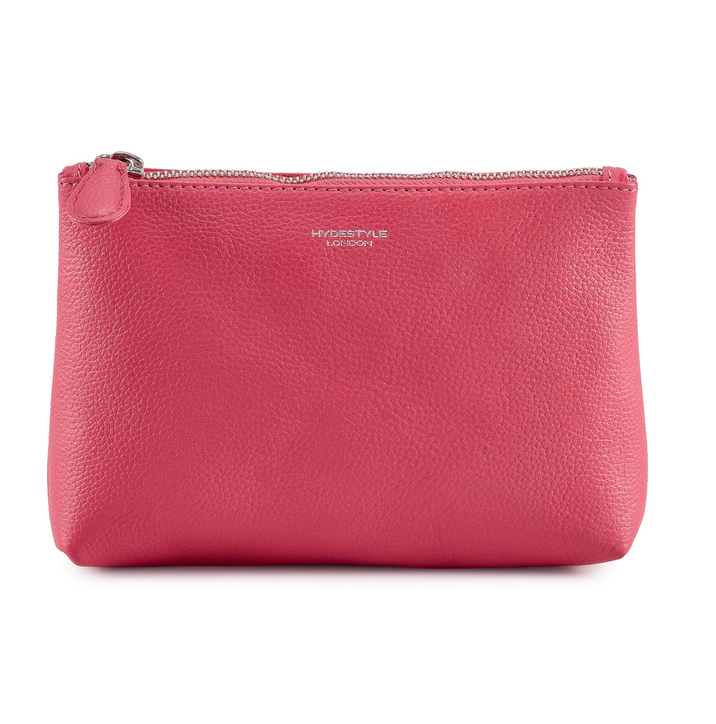 Pebbled Leather Rosa Clutch #MB2006