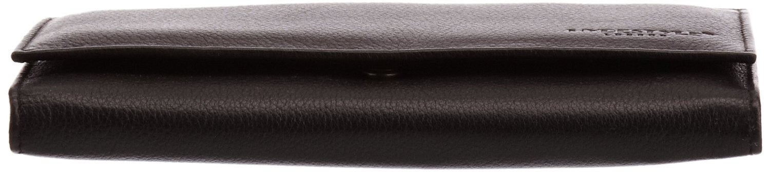 Pratico - women leather 27 card organizer #LW03 Black