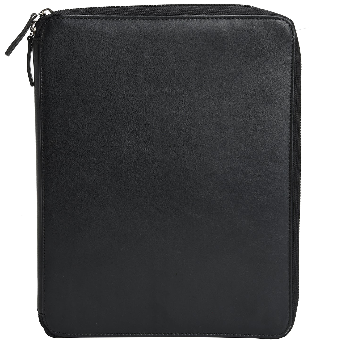 A4 zip around leather organizer #CG102