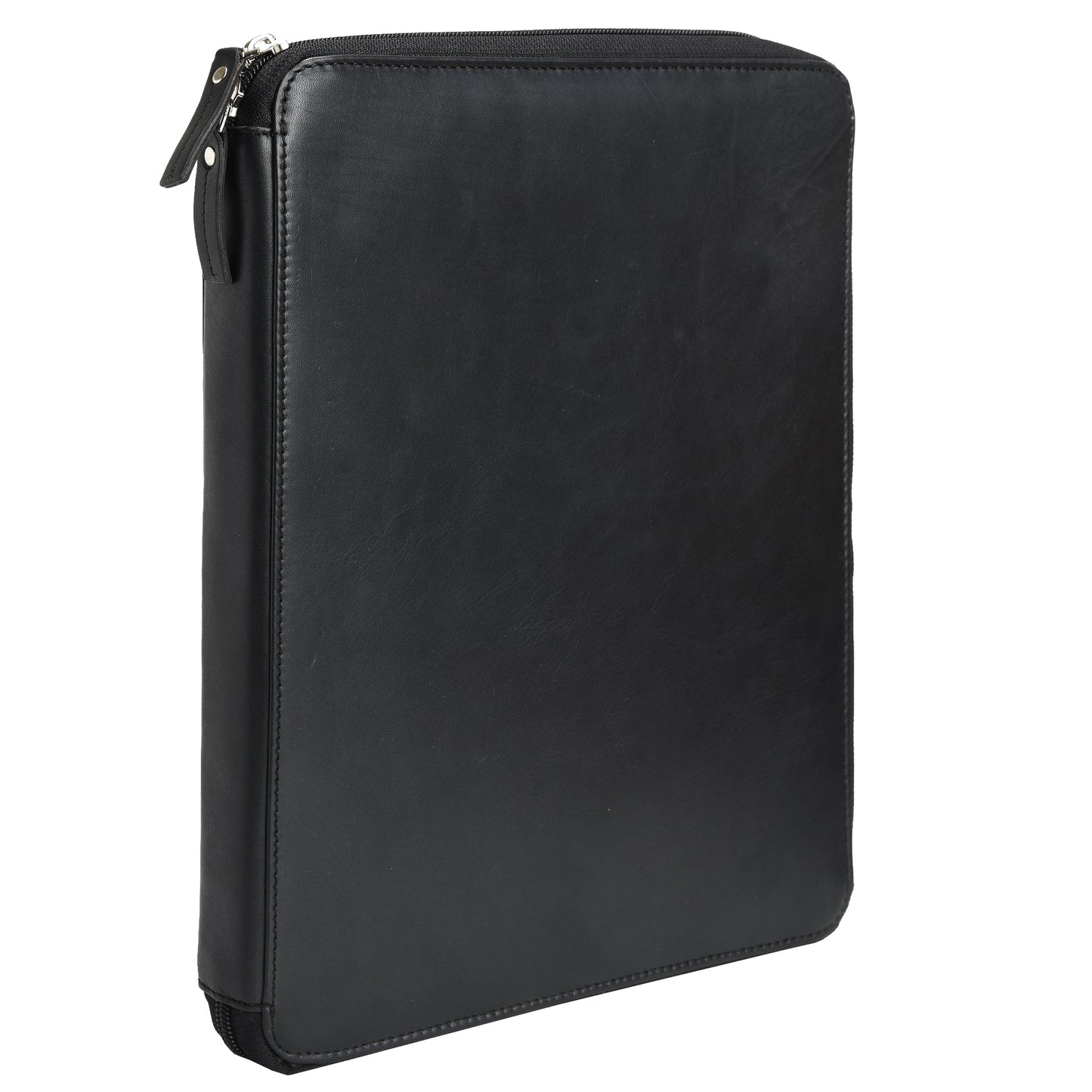 A4 zip around leather organizer #CG102