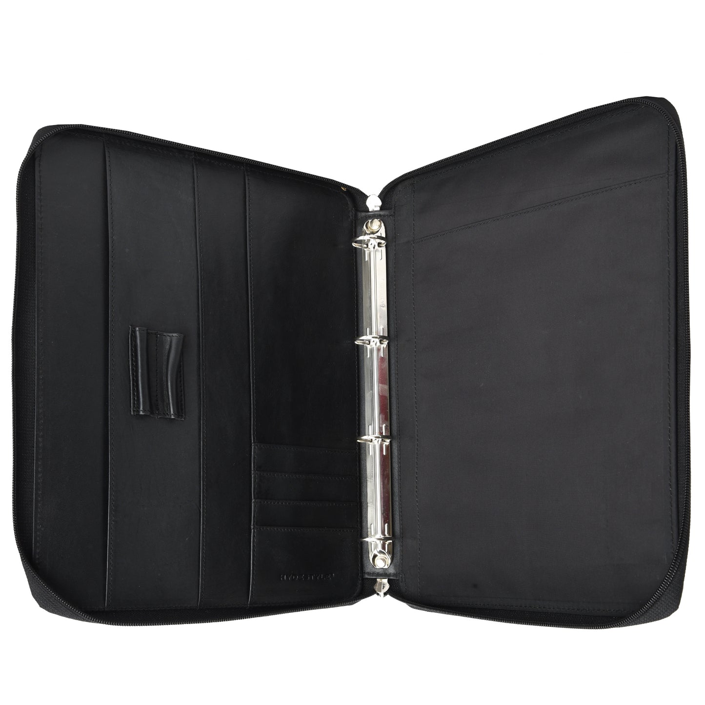 A4 zip around leather organizer #CG102