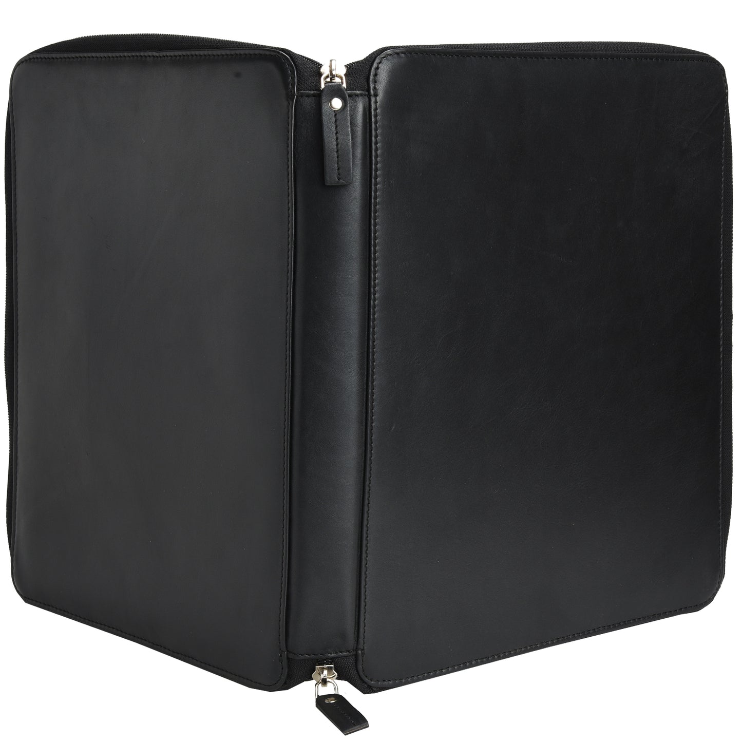 A4 zip around leather organizer #CG102