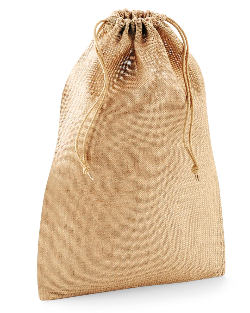 Personalised Jute Stuff Bag