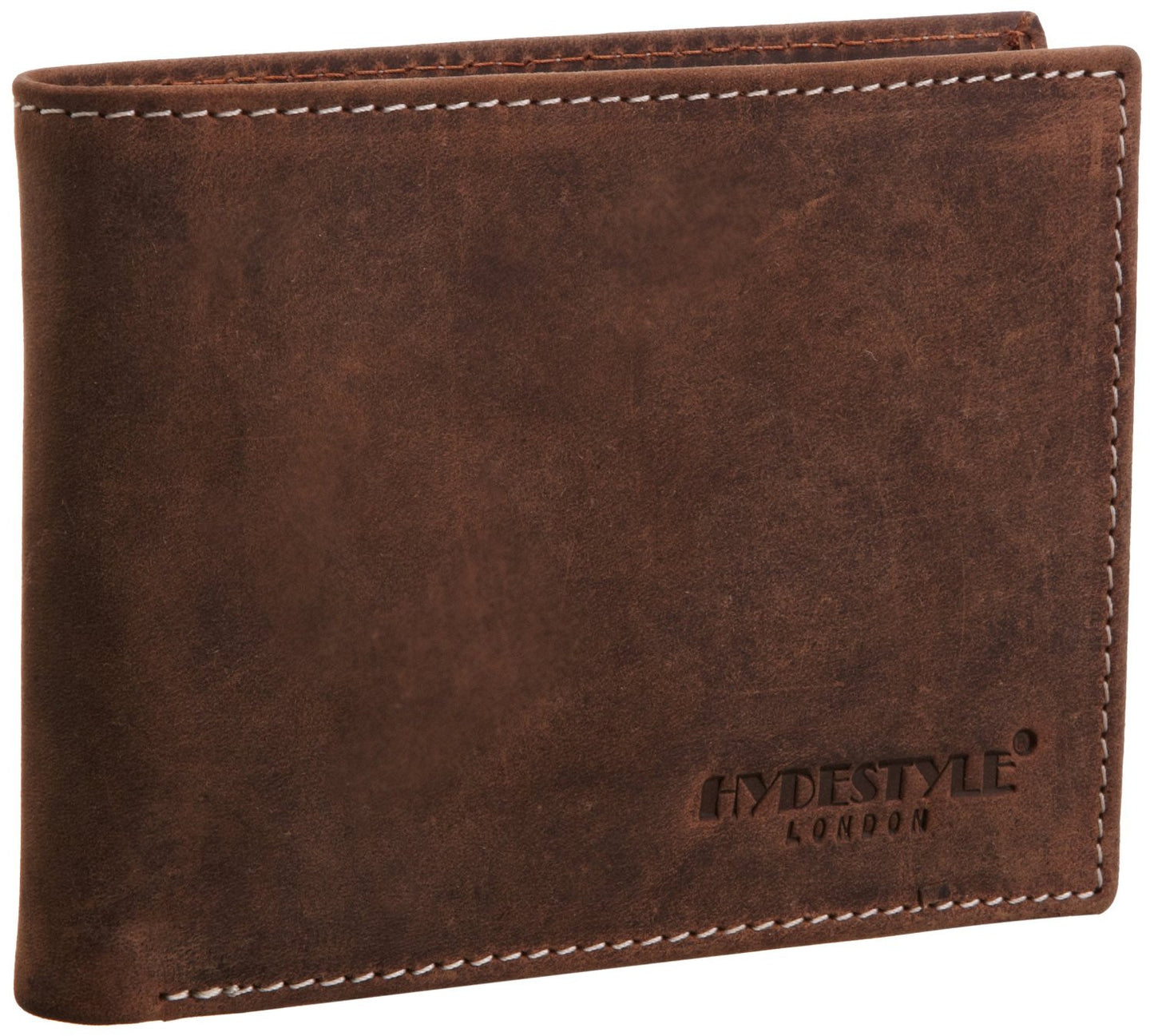 Venator distressed leather trifold coin wallet #GW55