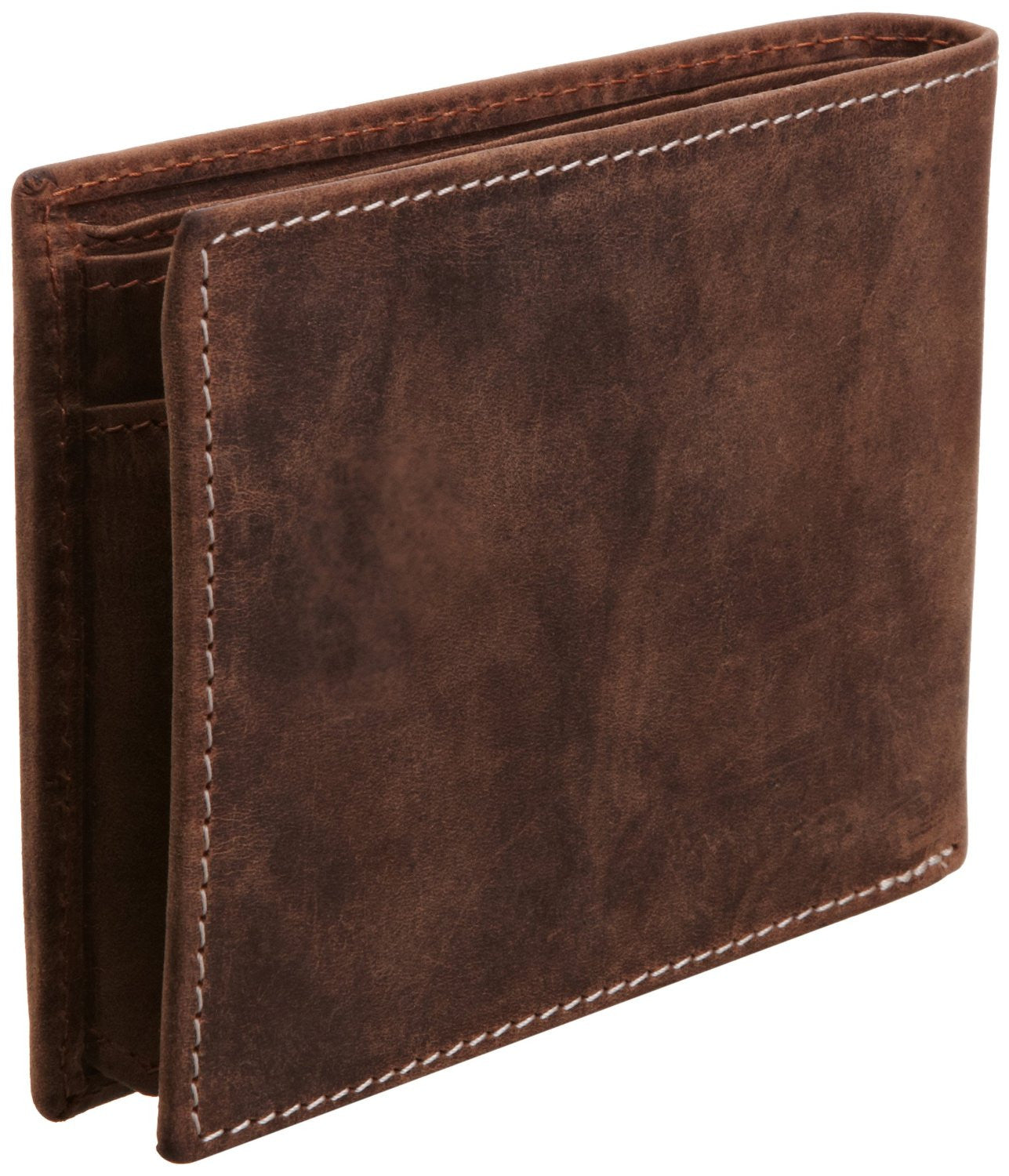 Venator distressed leather trifold coin wallet #GW55