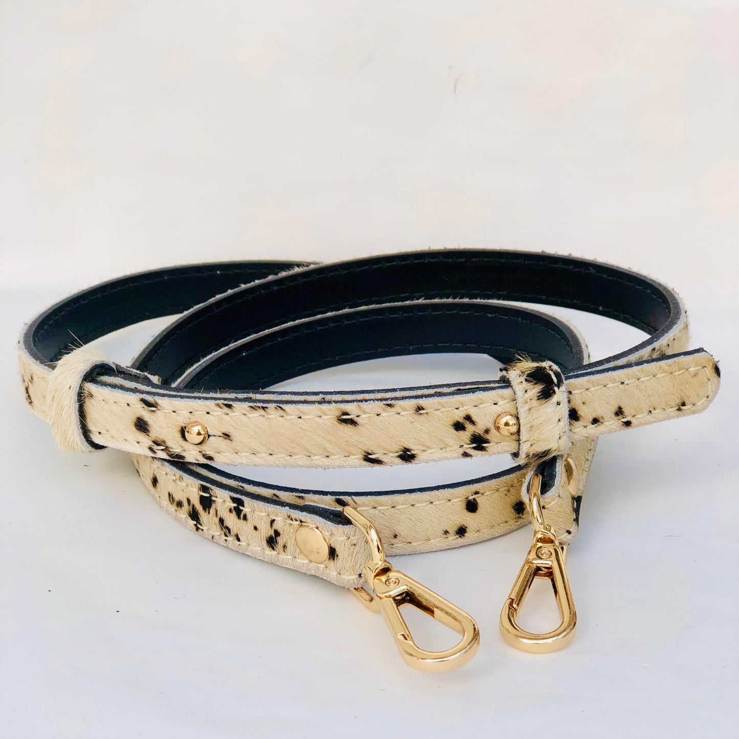 Cow print Skinny Replacement Shoulder Bag Strap