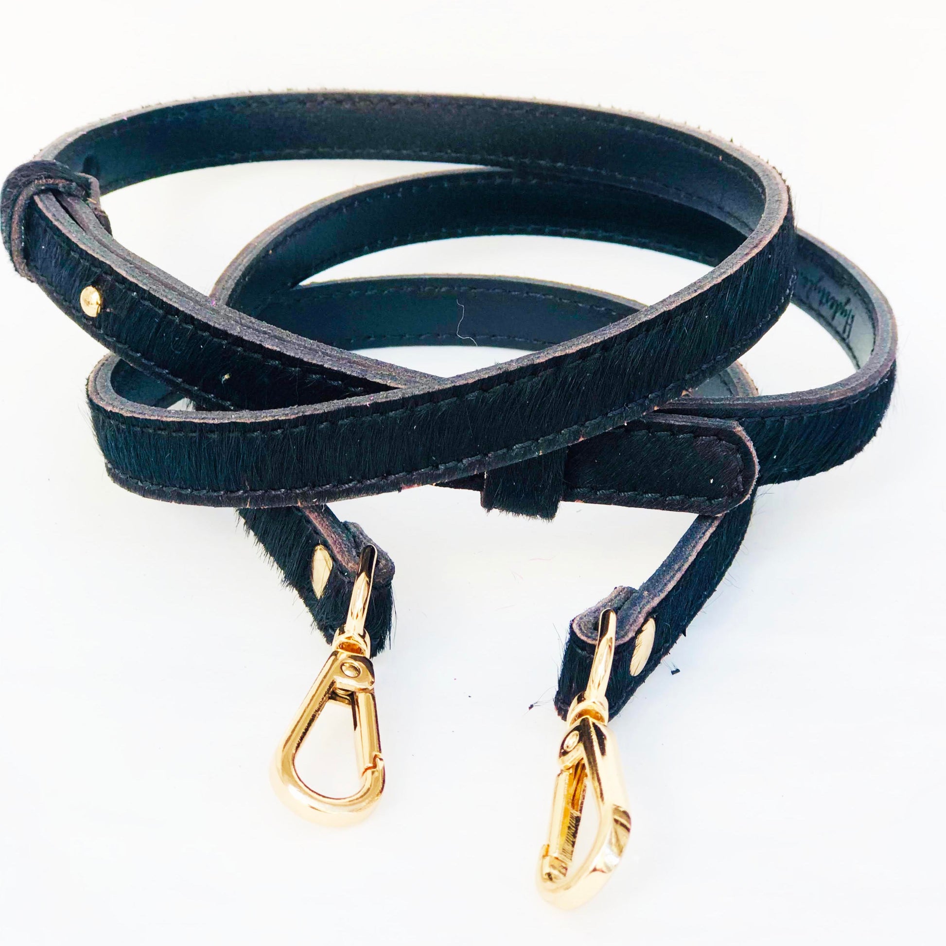 Black Skinny Replacement Shoulder Bag Strap