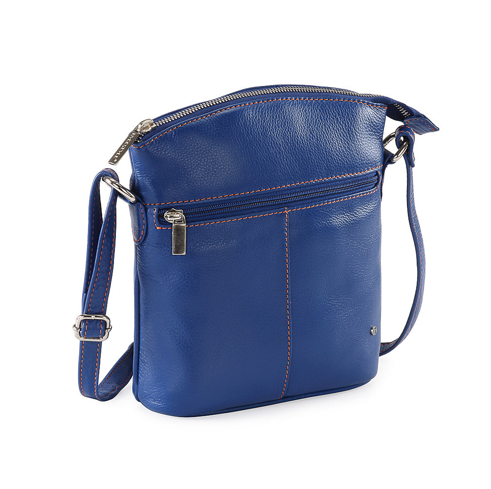 Ava genuine leather across body bag #LB45