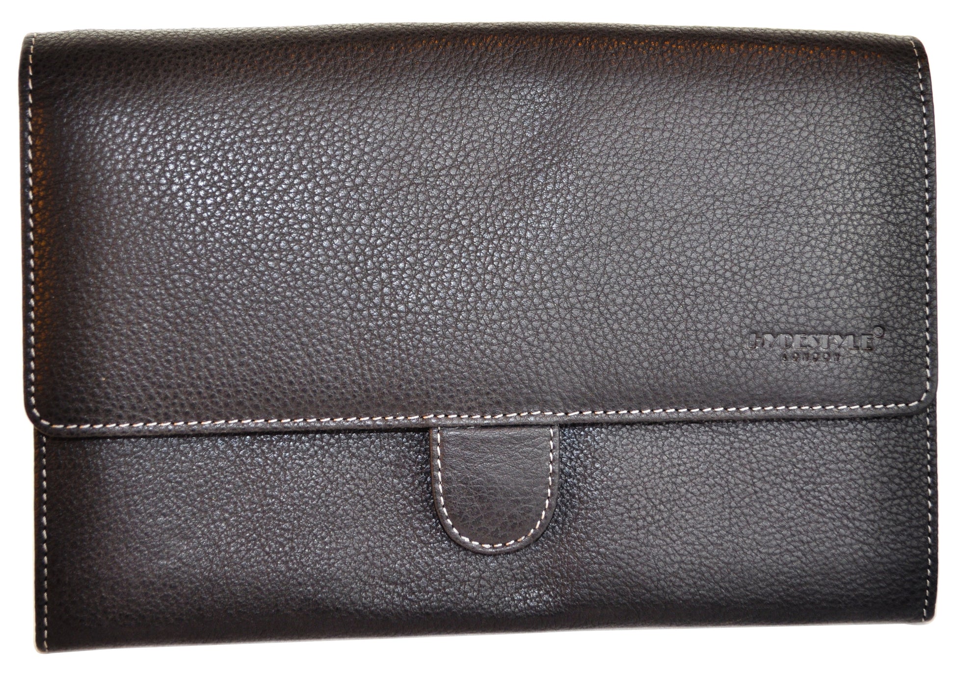 Pratico - leather travel organiser #TW02 Black