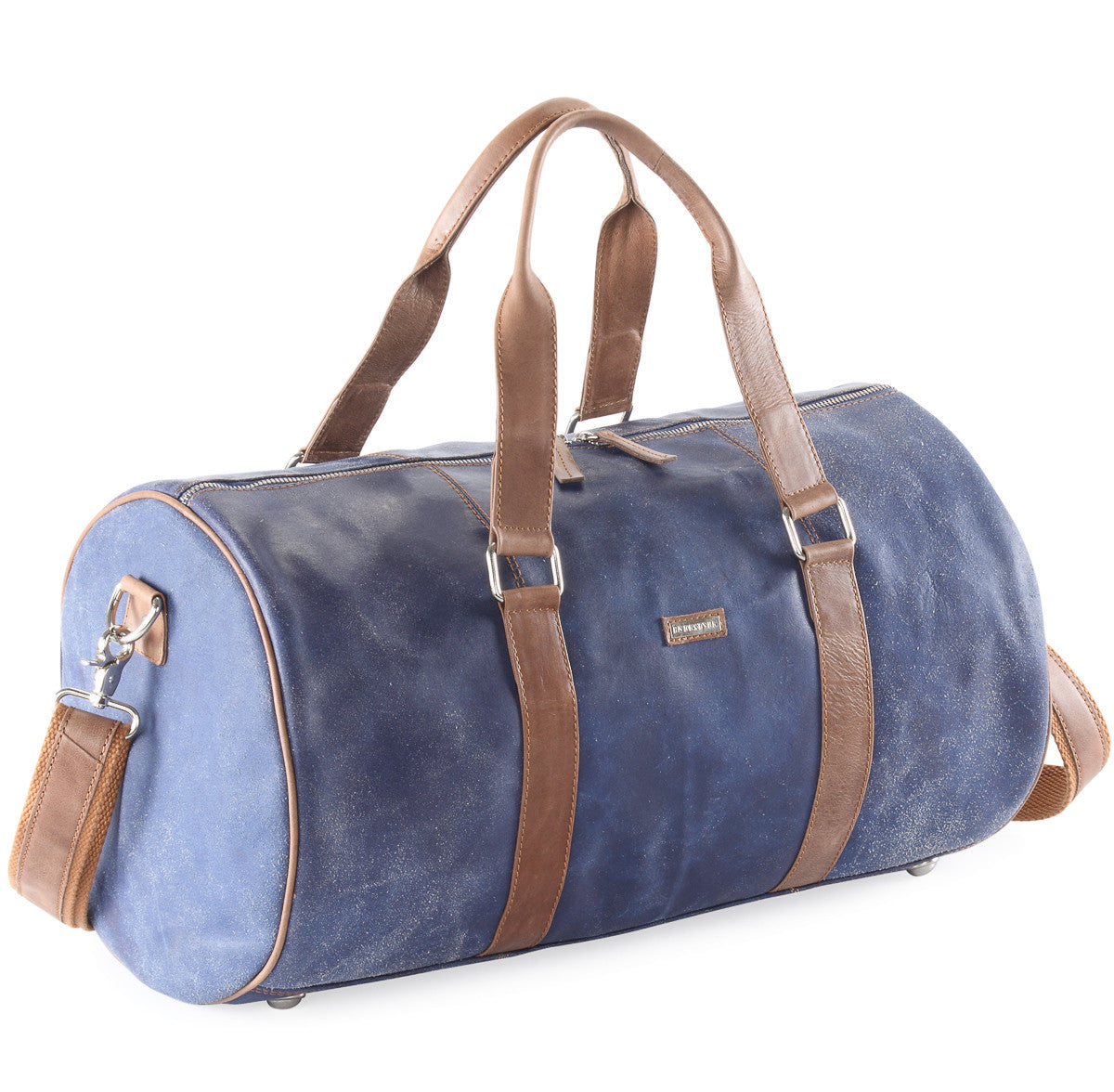 Leather duffel Bag