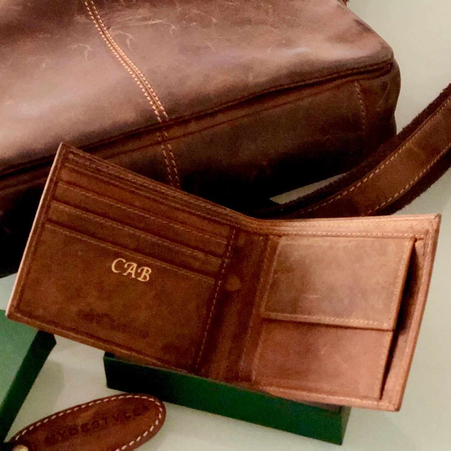 Paulo Genuine Distressed Leather Classic Coin Wallet #702