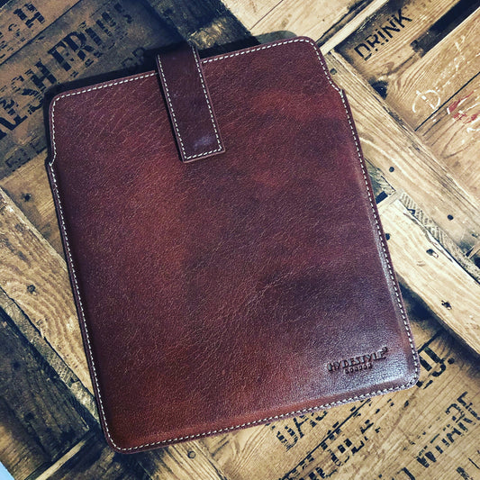 Pratico iPad Leather Case GC06-Tan