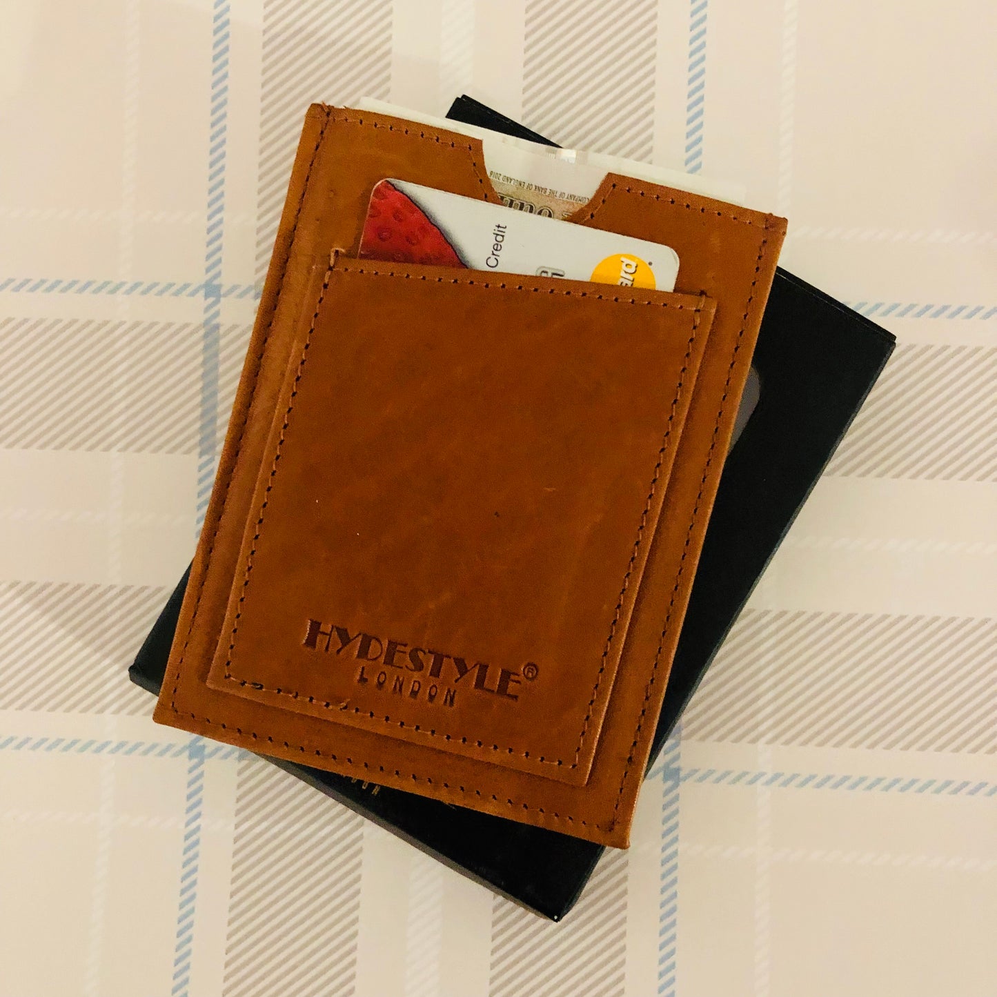 Venator leather card travel card case #CC03