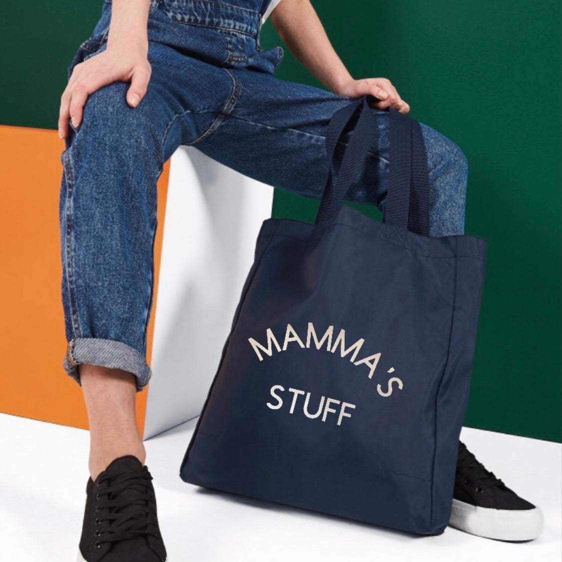 Mamma’s Stuff - Packaway Tote Bag