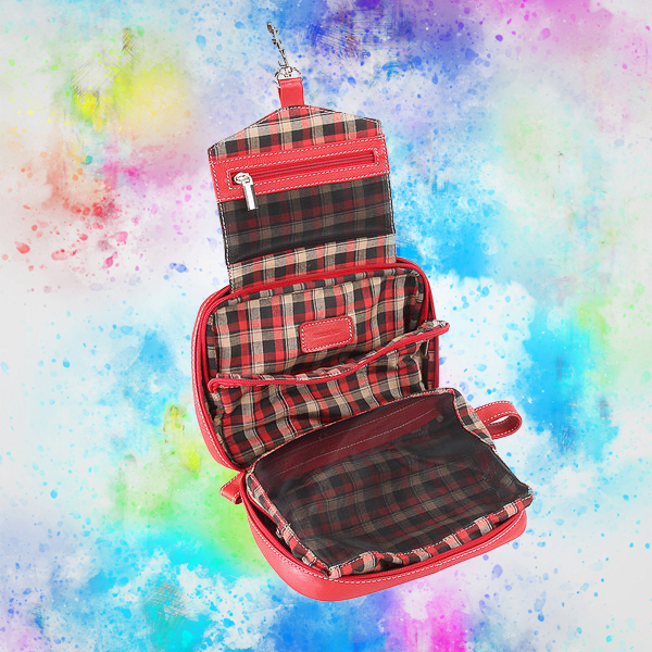 Inside Toiletry Bag - Orange