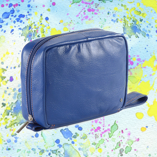 Toiletry Bag - Blue