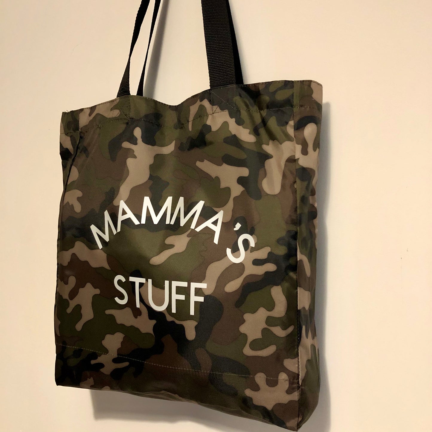 Mamma’s Stuff - Packaway Tote Bag