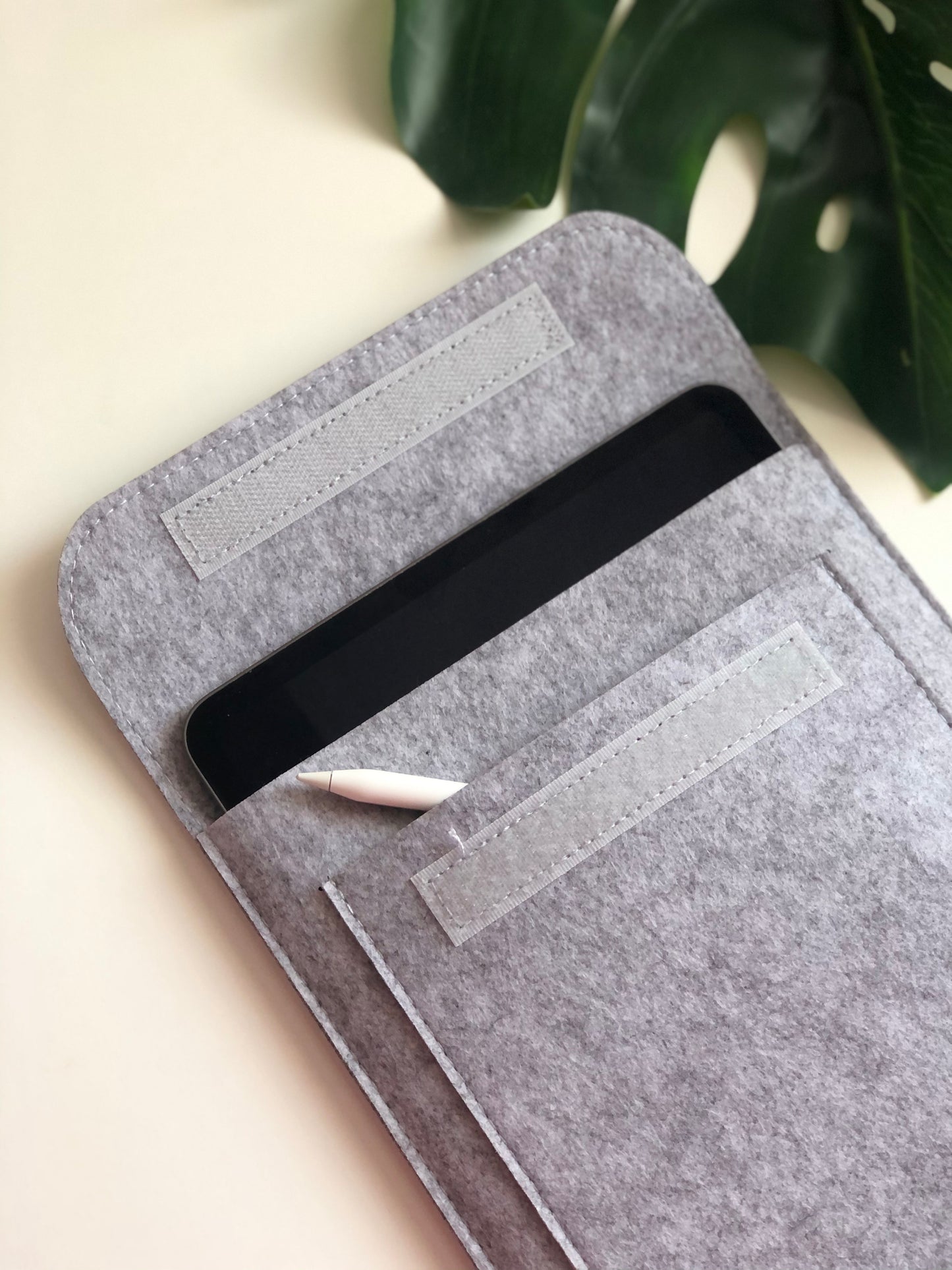 Peronalised Felt iPad | Tablet | Document Slip