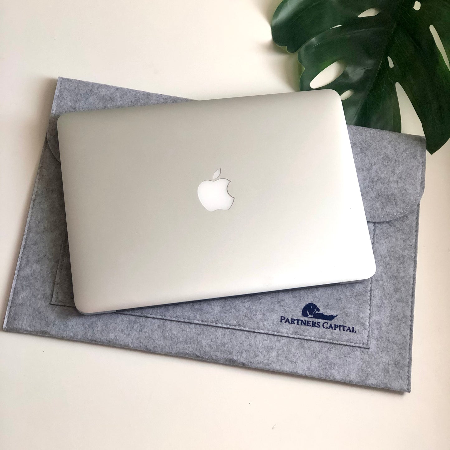 Peronalised Felt Laptop/ Document Slip