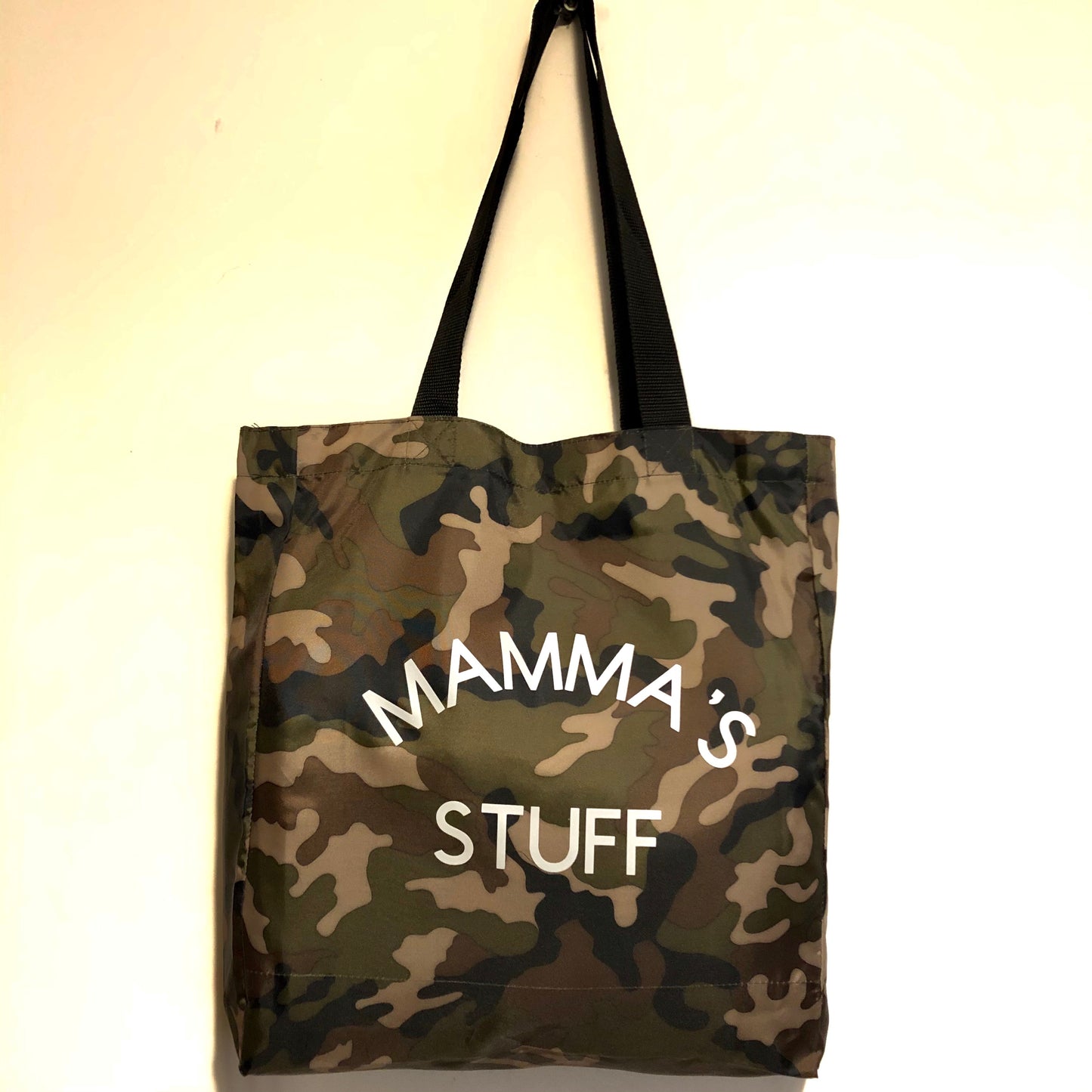 Mamma’s Stuff - Packaway Tote Bag