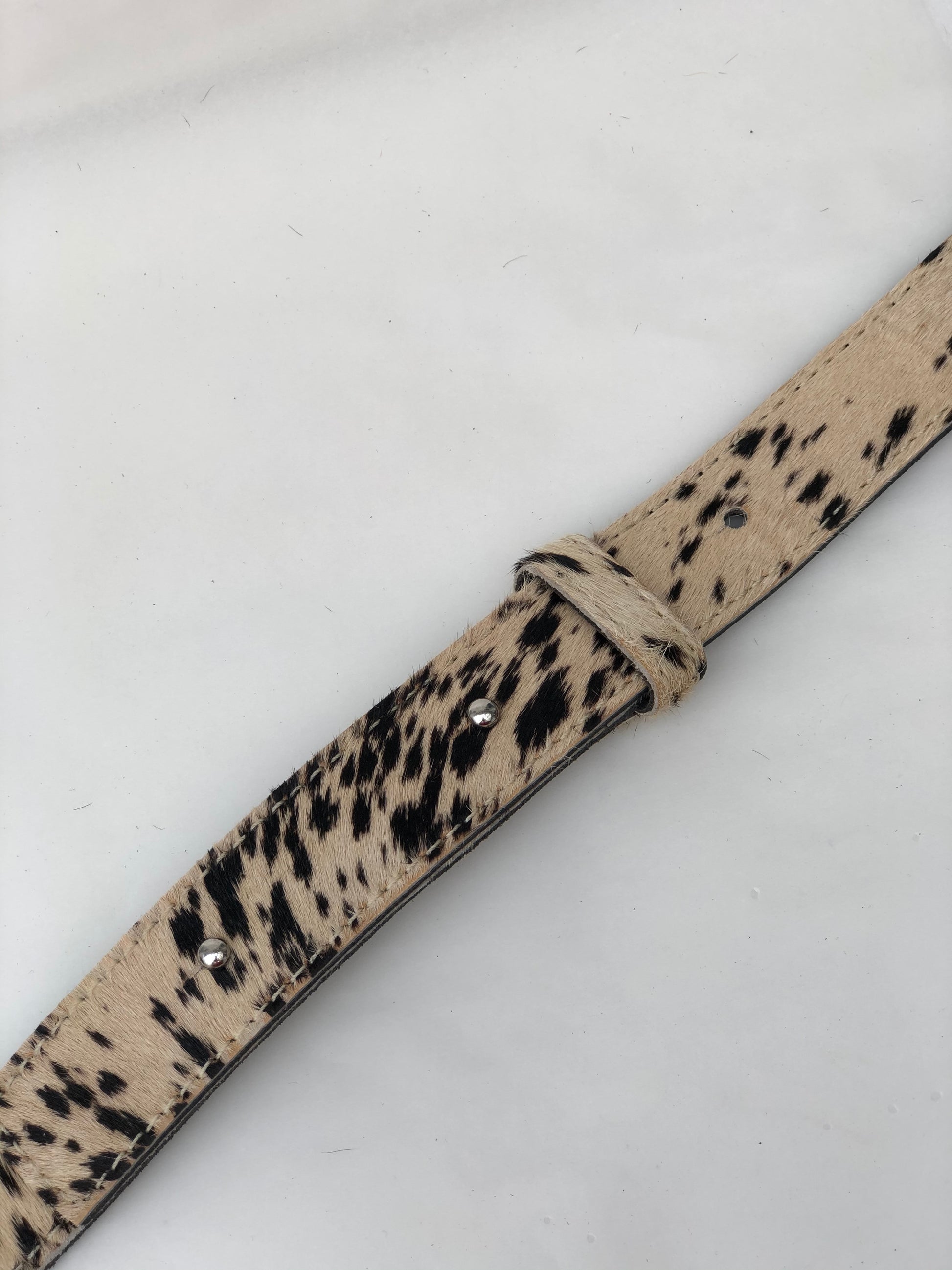 Spotty Hair On Hide Leather Crossbody Bag Replacement Strap