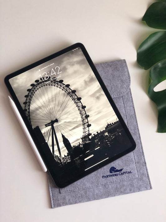 Peronalised Felt iPad | Tablet | Document Slip
