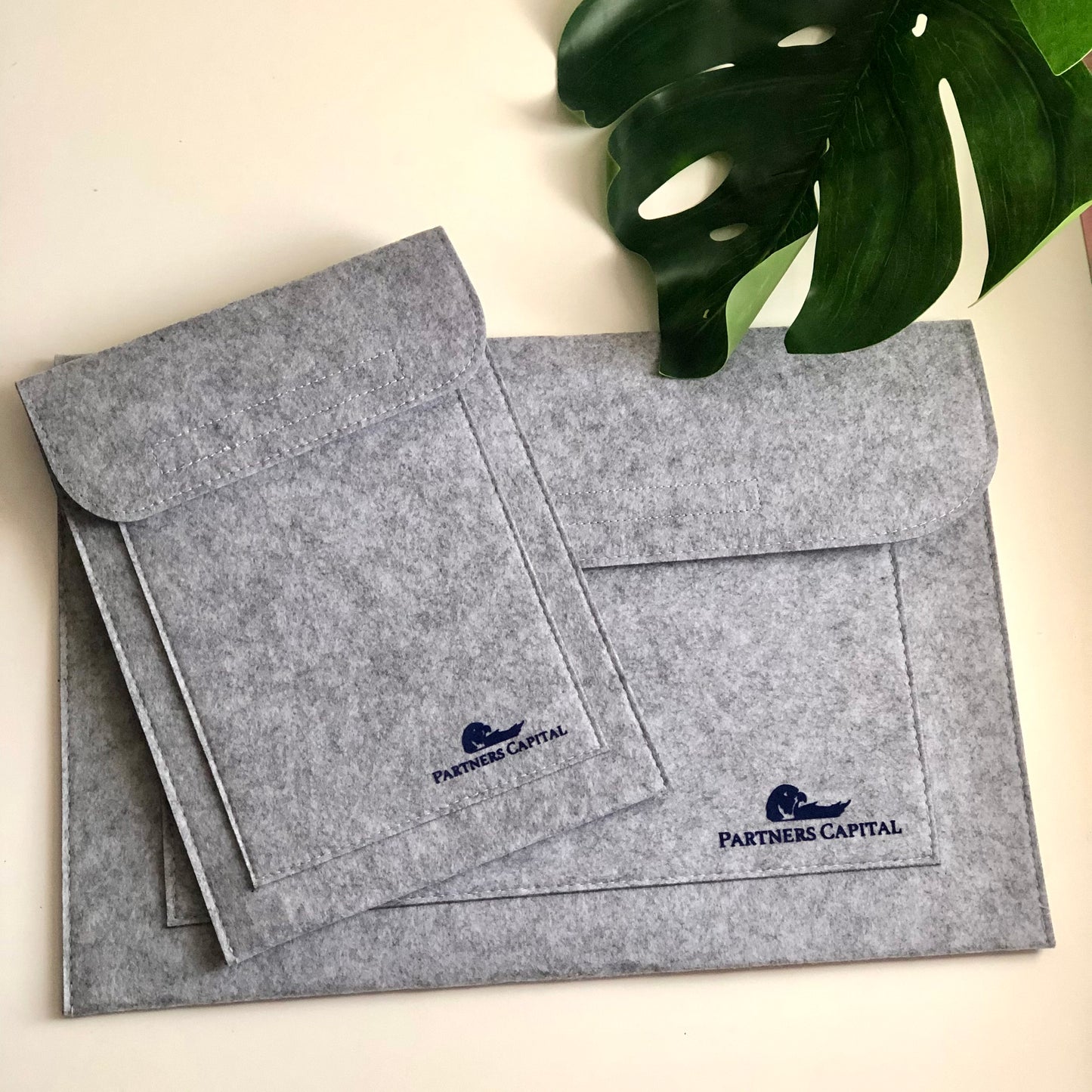 Peronalised Felt Laptop/ Document Slip