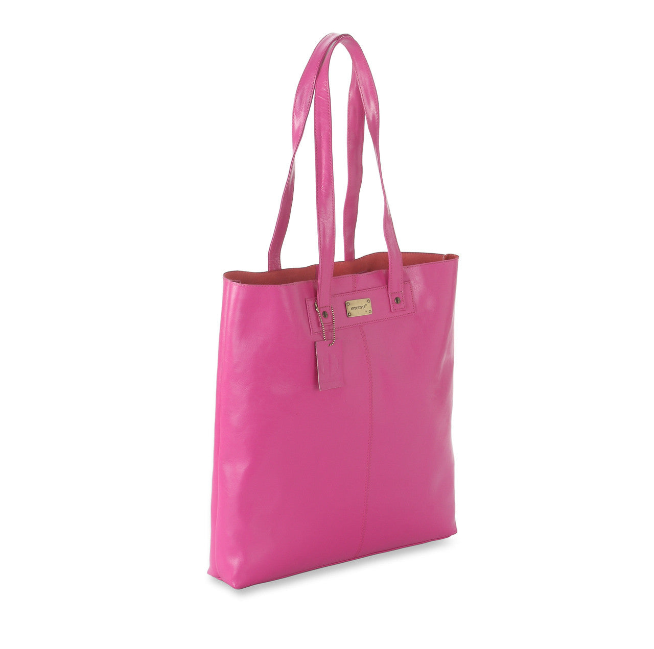 Trenz leather aura tote bag #LB17 Pink