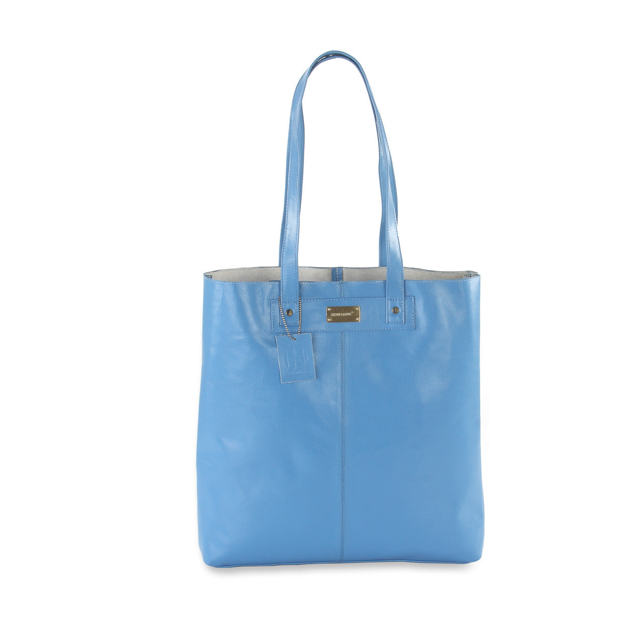 Trenz leather aura tote bag #LB17 Blue