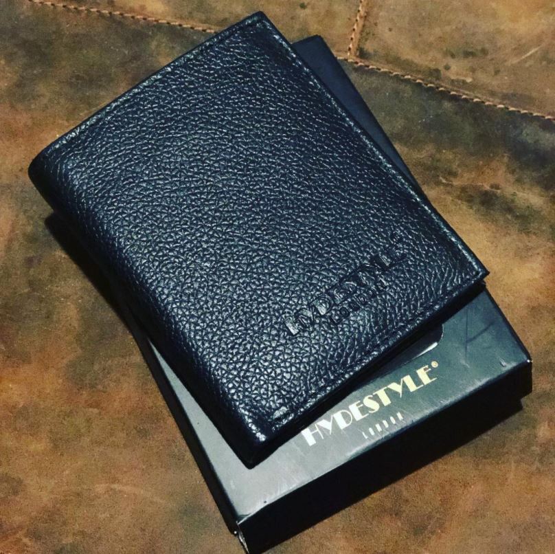 Pratico Classic Leather Wallet #GW64 Black