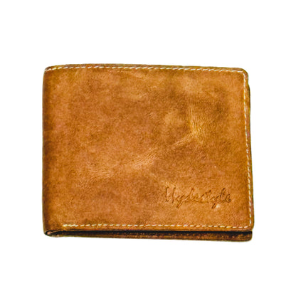 Paulo Genuine Distressed Leather Classic Coin Wallet #702