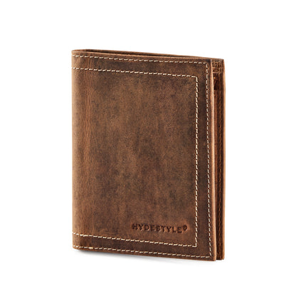 Paulo Distressed leather mens' wallet #GW706