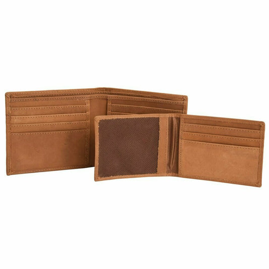 Safari RFID Leather Wallet With Detachable Card Case #GW837