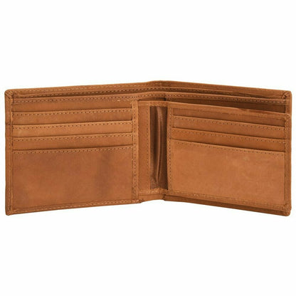 Safari RFID Leather Wallet With Detachable Card Case #GW837