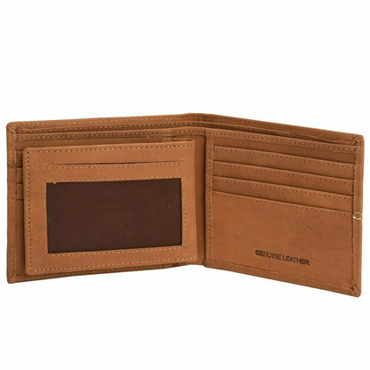 Safari RFID Leather Wallet With Detachable Card Case #GW837